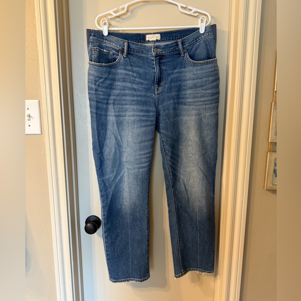 Hatch Maternity straight leg jeans 31
